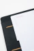 Agenda Classic Timeless FW Semanal Negra en internet
