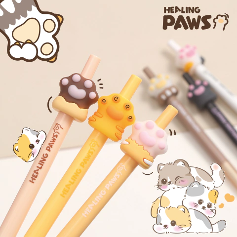 Boligrafos Cat´s Paws WERO