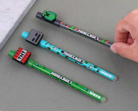 Roller Borrable Minecraft WERO