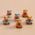 Gomas 3D Carpincho Capibara WERO - Librería Einstein