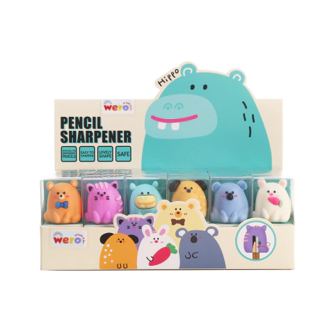 Sacapuntas Funny Animals WERO