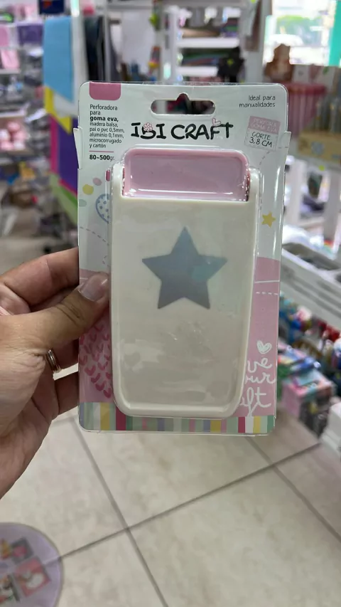 Perforadora para goma eva- Ibi Craft ( Estrella)