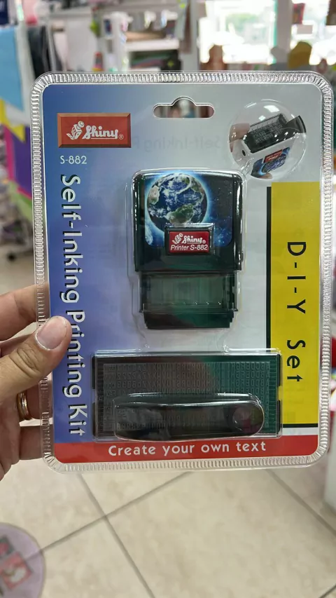 Sello personalizado automático- Shiny s-882