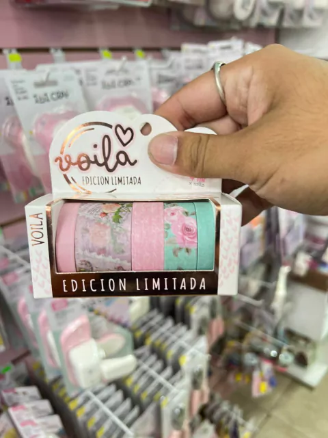 Washi Tape Voila Edicion Limitada- Ibi Craft