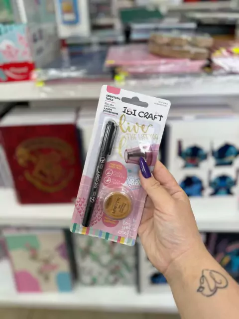 Embossing Tools - Ibi Craft