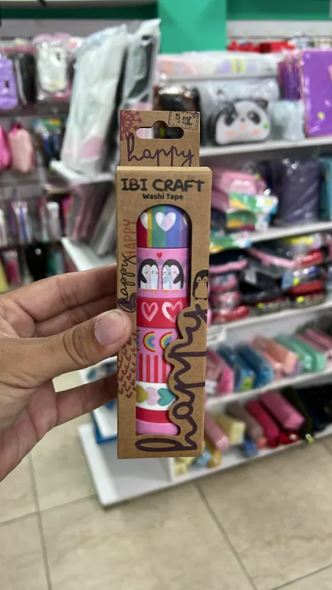Washi Tape Happy- Ibi Craft