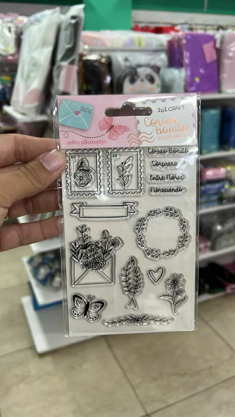 Sellos Siliconados- Ibi Craft