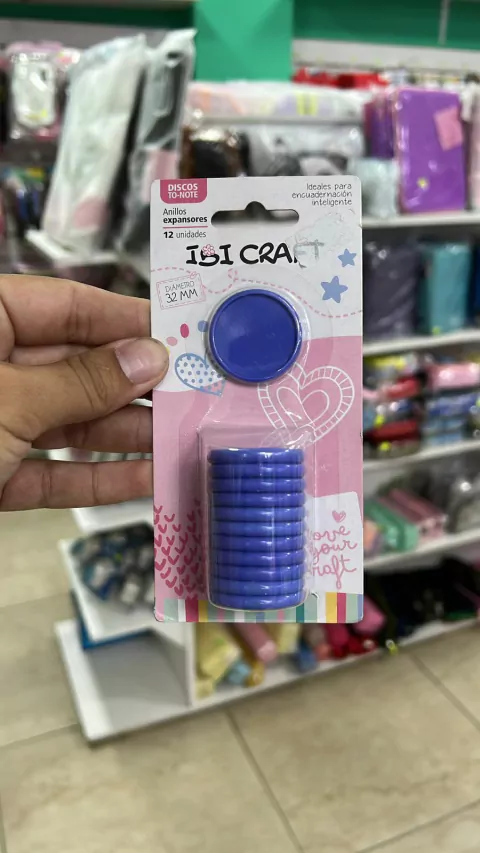 Anillos Expansores Ibi Craft- Violeta