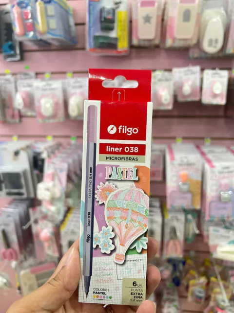 Microfibras Pastel - Filgo