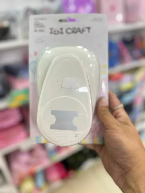 Perforadora para Papel Ideal para guirnaldas - Ibi Craft