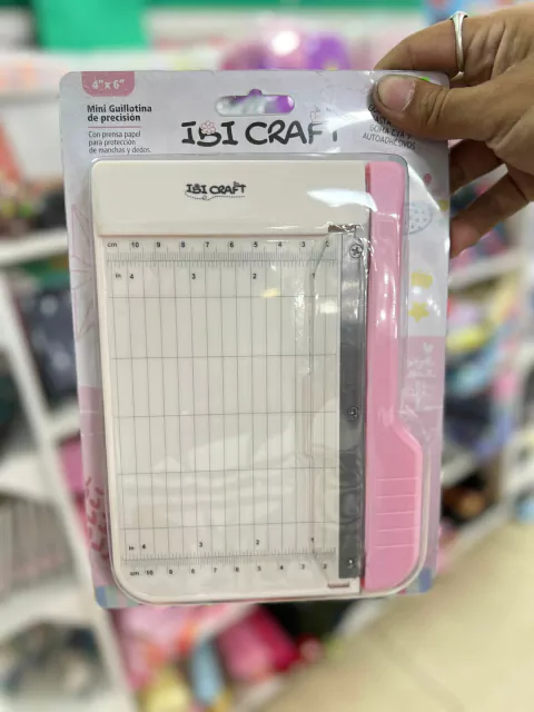 Mini Guillotina de Precision con palanca - Ibi Craft