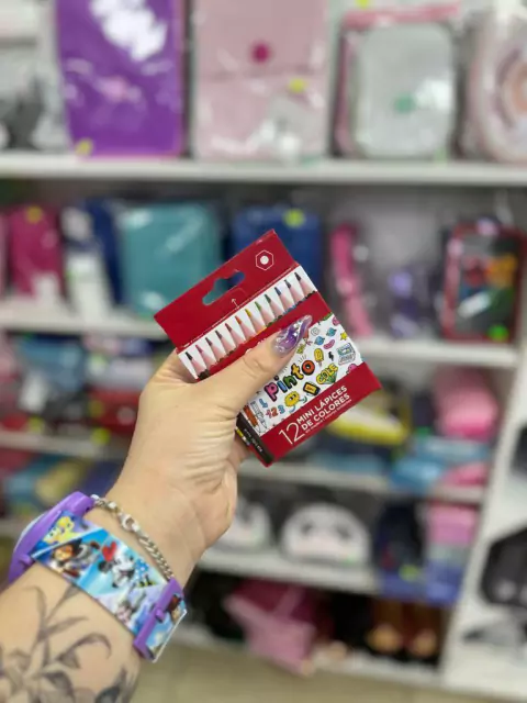 Lápices Mini de Colores - Filgo X12