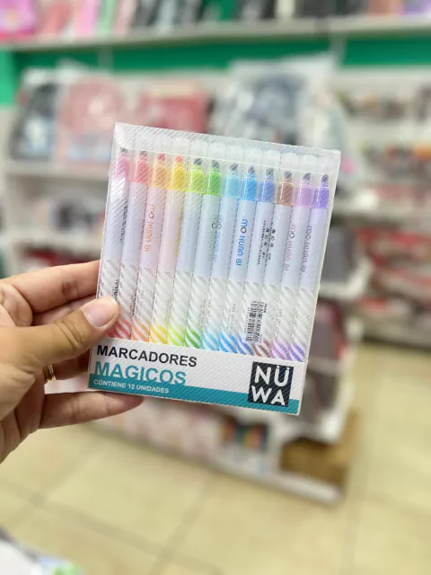 Marcadores Mágicos - Nuwa X12