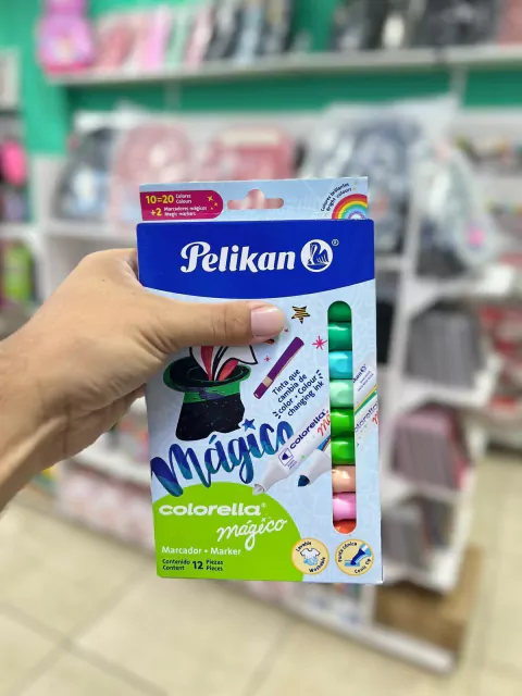 Marcadores Mágicos - Pelikan X12