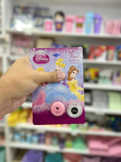 Sacabocados con Forma Princesa Disney