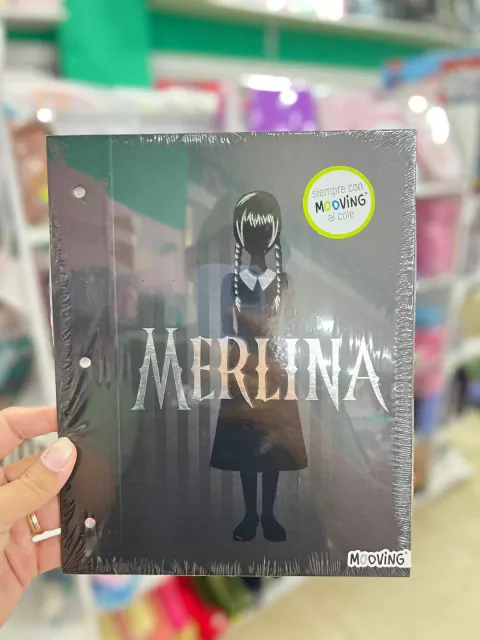 Carpeta Dos Tapas Nro 3 Merlina - Mooving