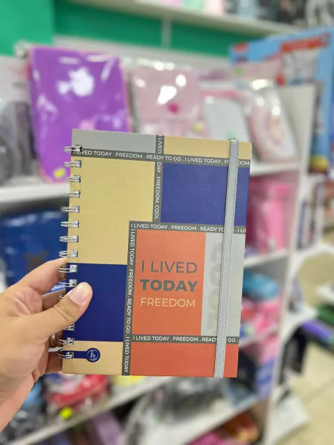 Cuaderno Líneas A5 - Ry