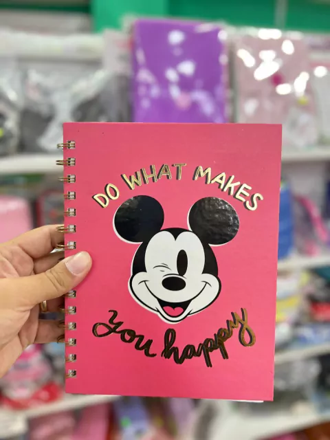 Cuaderno Disney Mickey Mouse - Mooving