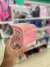 Organizador Square Rosa Pastel