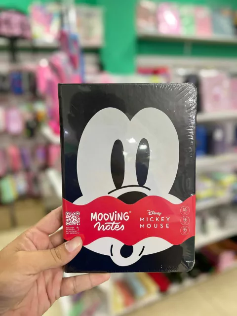 Cuaderno Mooving Notes A5 - Mickey Mouse