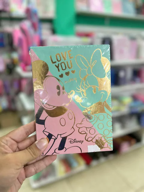 Block de Notas Mickey and Minnie - Mooving