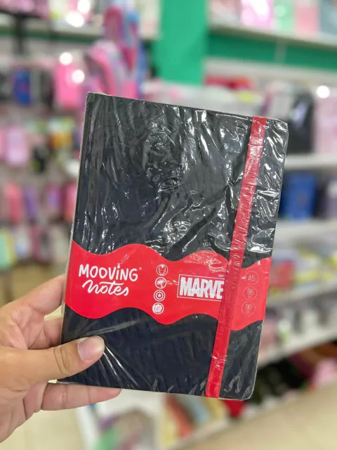 Mooving Notes A5- Marvel