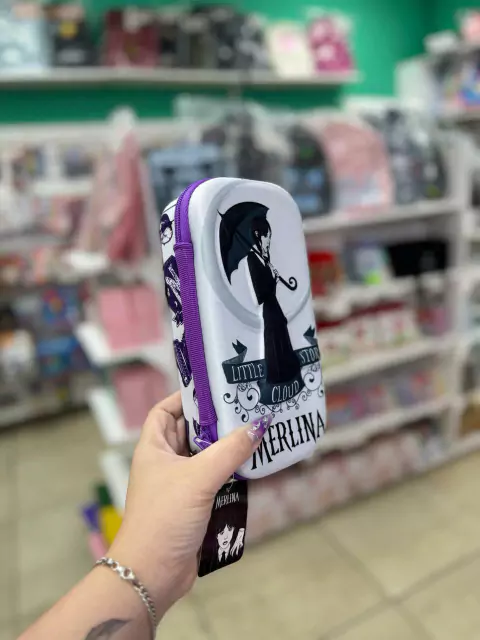 Cartuchera Box Merlina - Mooving