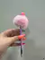 Lapicera Borrable Pompon Rosa de Unicornio -Wero