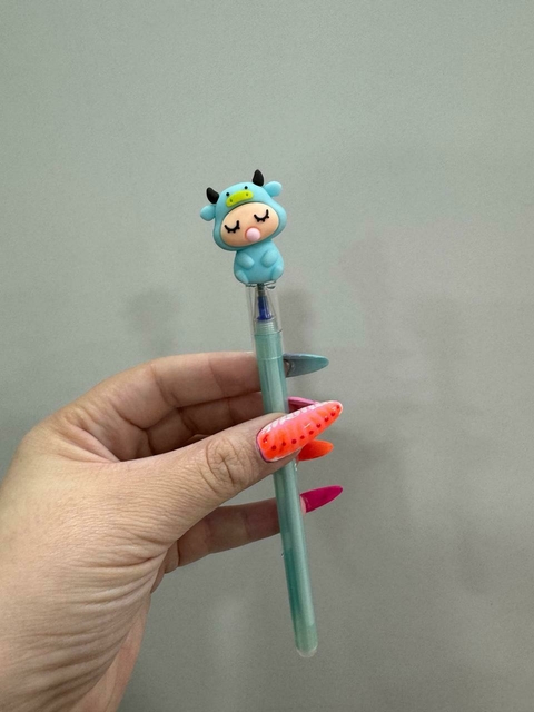 Lapicera Borrable Dreams kawaii Celeste - Wero