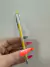 Lapicera Borrable Trazo con Glitter Just Star Amarrilla - Wero