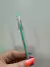 Lapicera Borrable Trazo con Glitter Just Star Verde- Wero