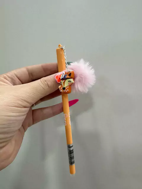 Lapicera Borrable Staye Wild Zorro Kawaii - Wero