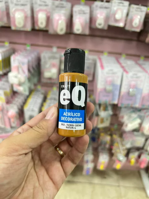 Acrílico Decorativo (Tierra Siena Natural) - EQ