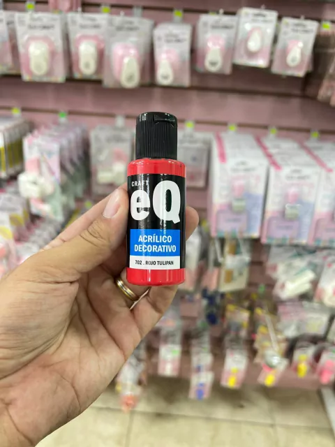 Acrílico Decorativo (Rojo Tulipán) - EQ