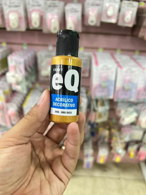 Acrílico Decorativo (Oro Rico) - EQ