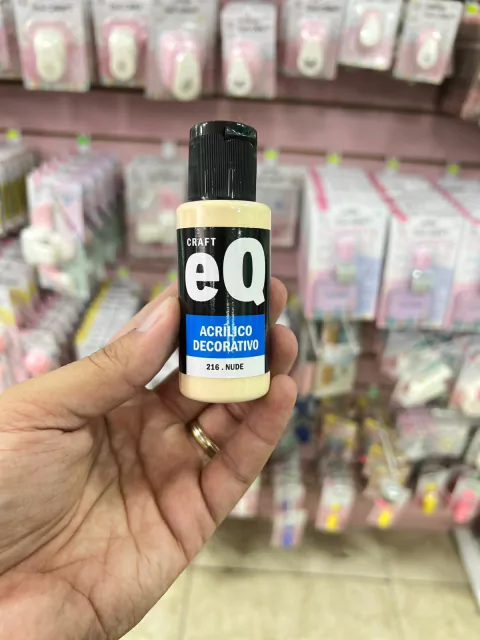 Acrílico Decorativo (Nude)- EQ