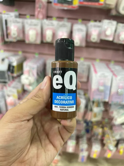 Acrílico Decorativo (Tierra Sombra Natural) - EQ
