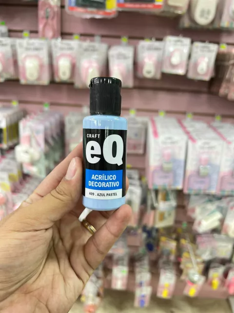 Acrílico Decorativo (Azul Pastel) - EQ