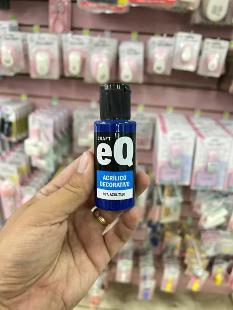 Acrílico Decorativo (Azul Talo) - EQ