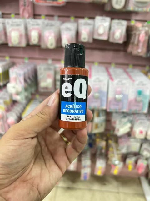 Acrílico Decorativo (Tierra Siena Tostada) - EQ