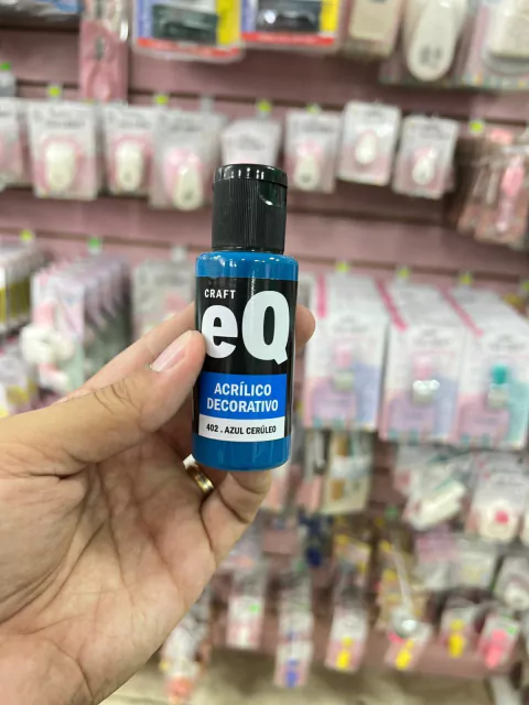 Acrílico Decorativo (Azul Ceruleo) - EQ