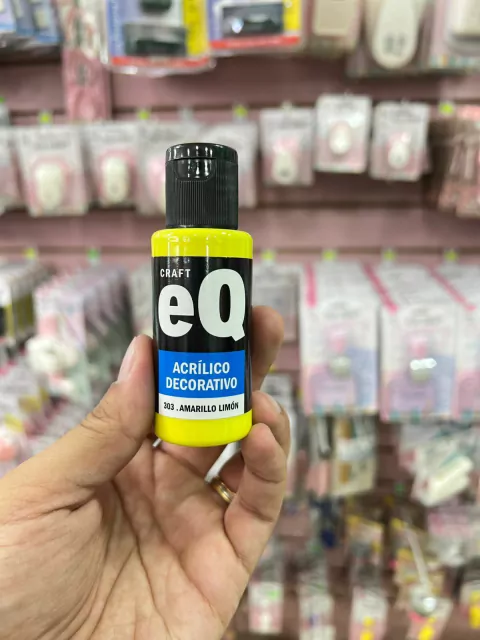 Acrílico Decorativo (Amarillo Limón) - EQ