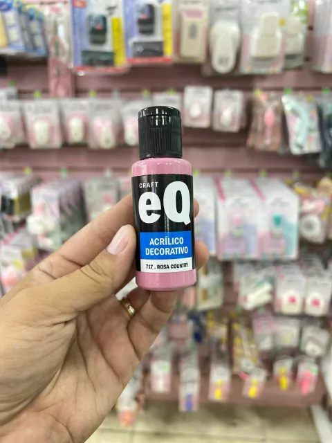 Acrílico Decorativo (Rosa Country)- EQ