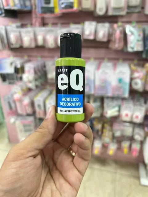 Acrílico Decorativo (Verde Venecia) - EQ