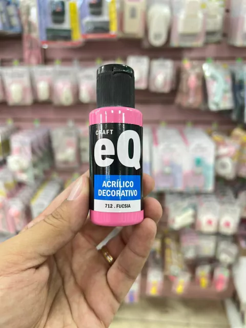 Acrílico Decorativo (Fucsia) - EQ