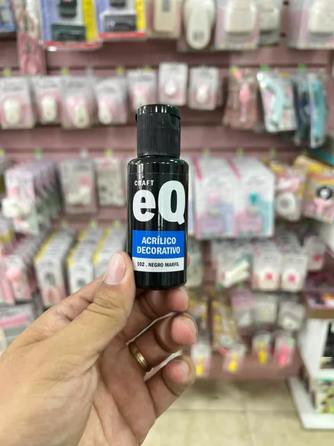 Acrílico Decorativo (Negro Marfil)- EQ