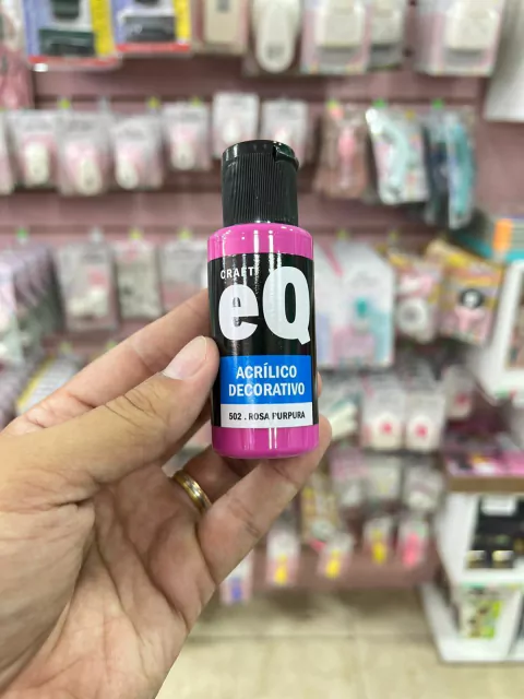 Acrílico Decorativo (Rosa Purpura)- EQ