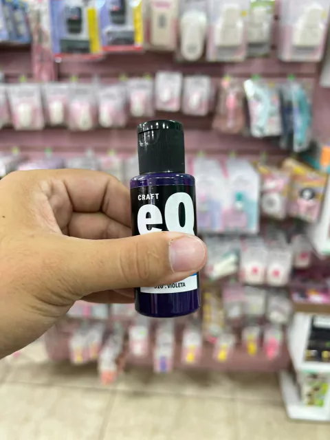 Acrílico Decorativo (Violeta) - EQ