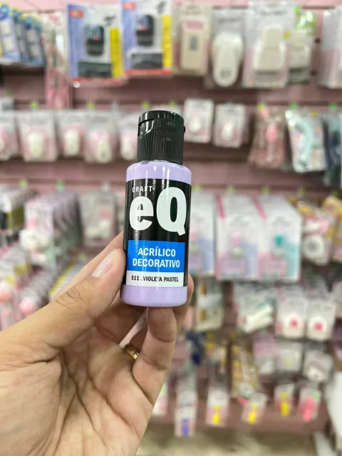 Acrílico Decorativo (Violeta Pastel)- EQ