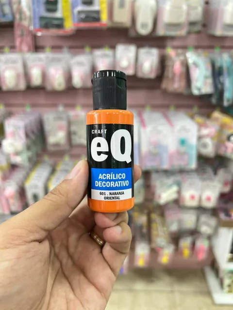Acrílico Decorativo (Naranja Oriental) - EQ